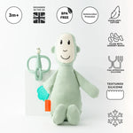 Matchstick Monkey Sensory Teething Teddy Set - Monkey