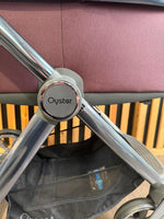 EX DISPLAY Babystyle Oyster4 2-in-1 Travel System - Mulberry