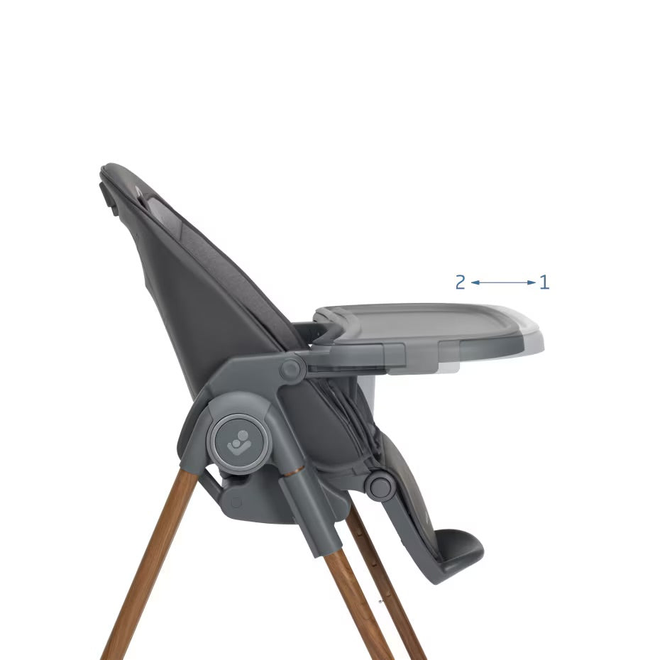 Maxi-Cosi Ava Plus Highchair - Elegance Graphite