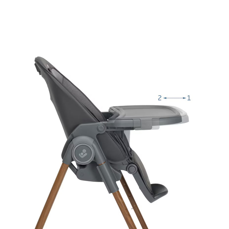 Maxi-Cosi Ava Plus Highchair - Elegance Graphite