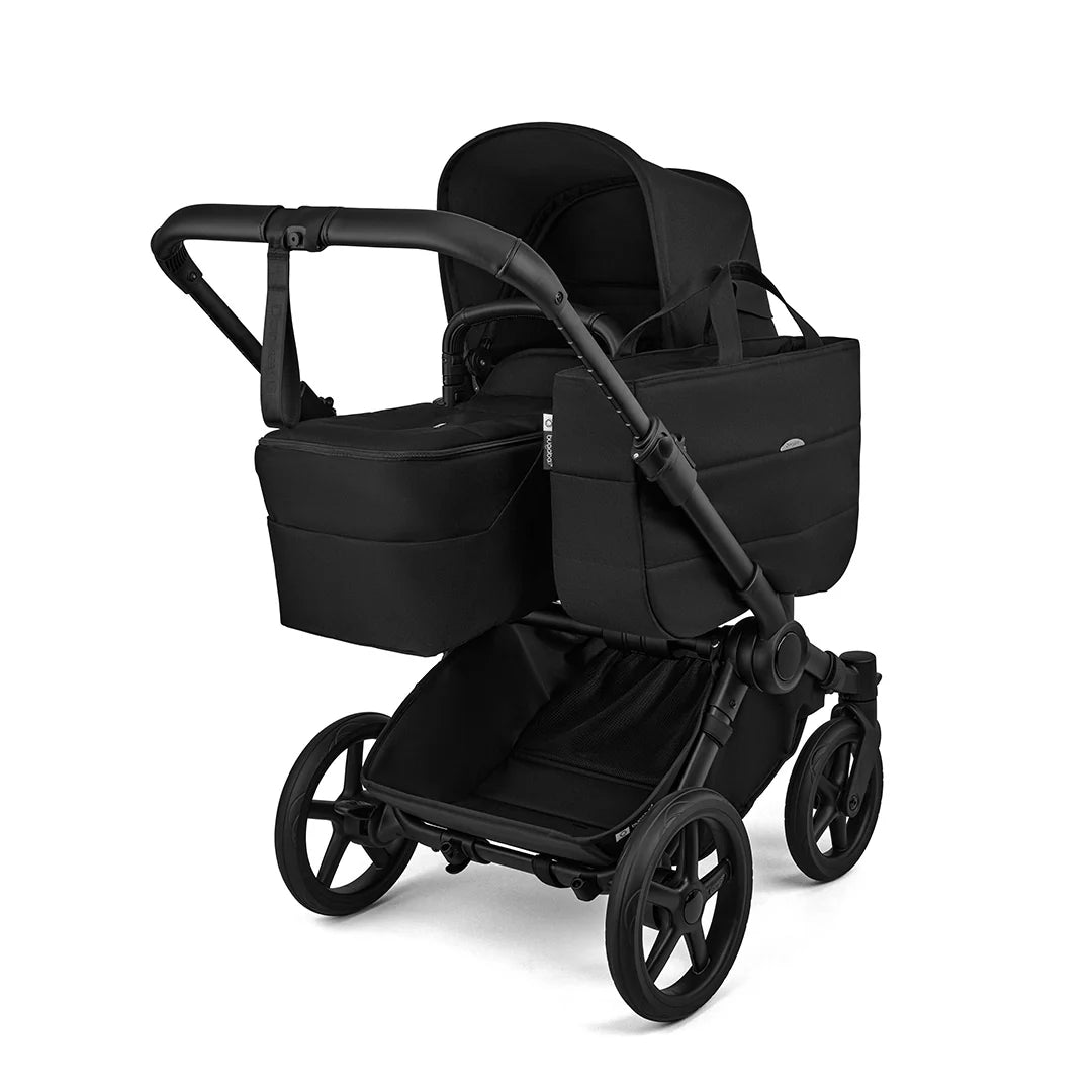Bugaboo Donkey 6 Twin Stroller - Heritage Black
