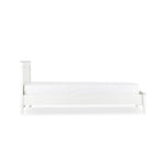 CuddleCo Clara Single Bed - White & Ash
