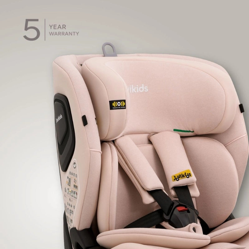JoviKids Cici TT i-Size Car Seat – Rosewood