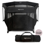 My Babiie Baby Playpen - Black