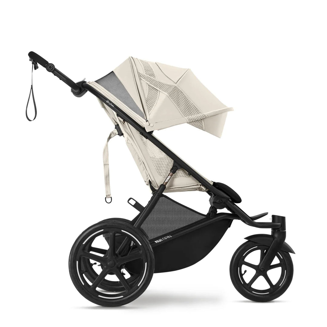 Cybex AVI Spin 3 Wheel Pushchair - Seashell Beige