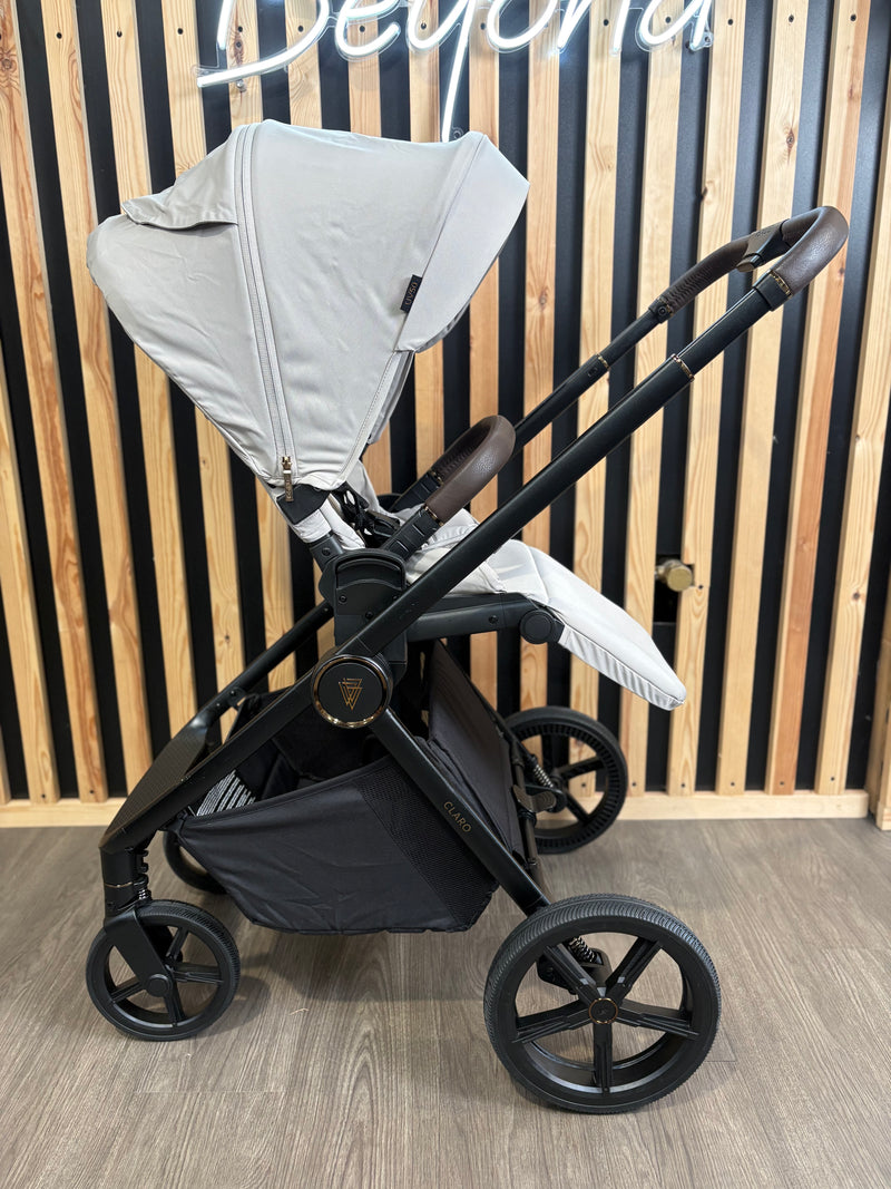 PRE LOVED Venicci Claro 3-in-1 Travel System - Vanilla