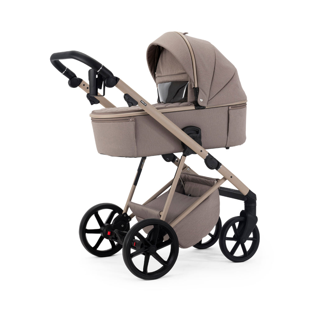 Mee-Go Milano Natura 4in1 Travel System – Cappuccino