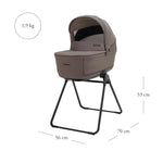 Inglesina Aptica Quattro 4in1 Travel System - Vicuna Beige (2026 Model)