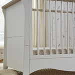 CuddleCo Clara 3 Piece Nursery Furniture Set  - White & Ash