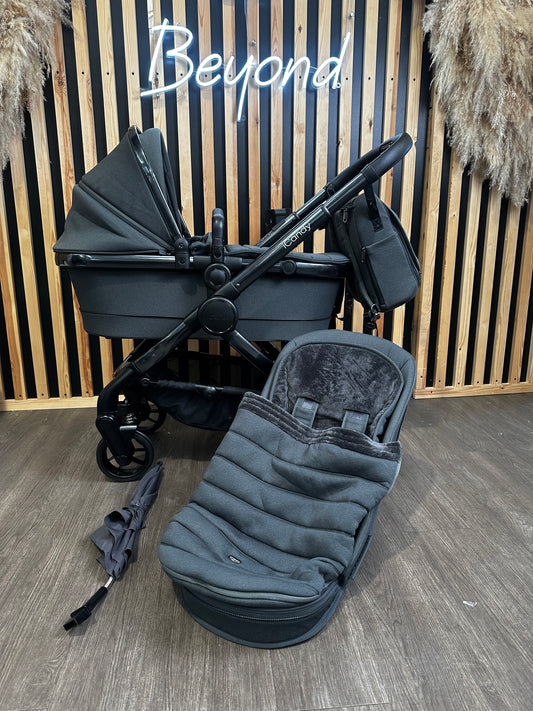PRE - LOVED ICandy Peach 7 Dark Grey