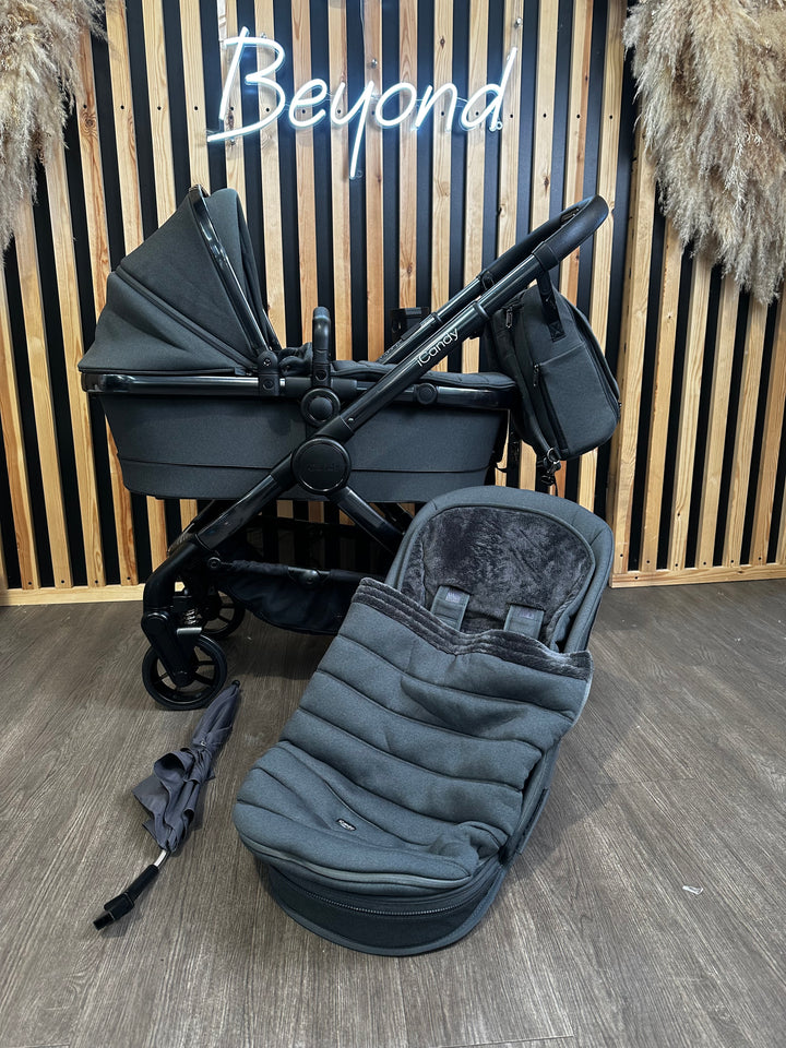 PRE - LOVED ICandy Peach 7 Dark Grey