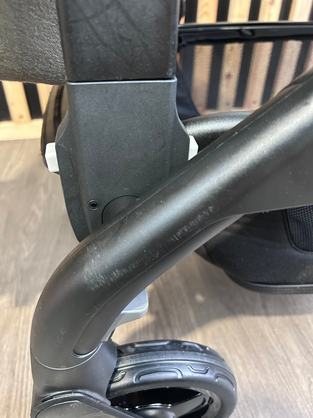 PRE LOVED Silver Cross Wave Twin Travel System - Cedar