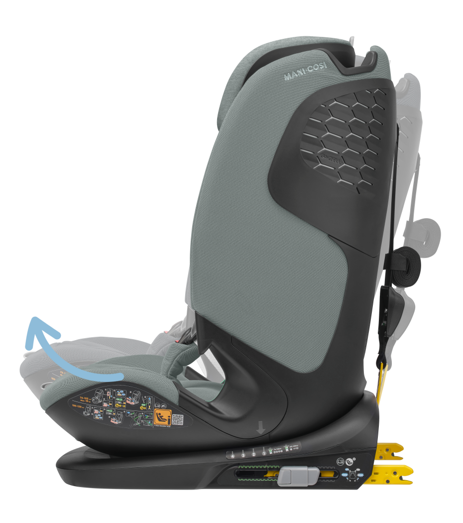 Maxi-Cosi Titan Pro2 i-Size Car Seat - Authentic Grey
