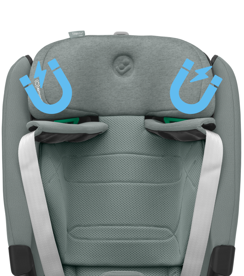 Maxi-Cosi Titan Pro2 i-Size Car Seat - Authentic Grey