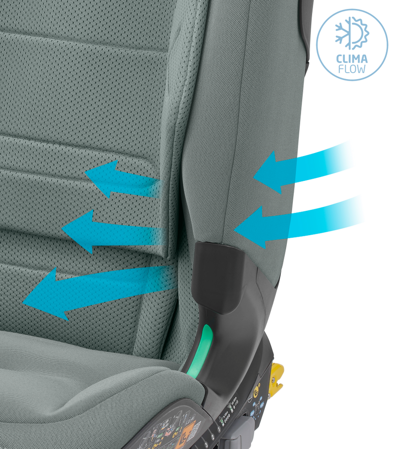 Maxi-Cosi Titan Pro2 i-Size Car Seat - Authentic Grey