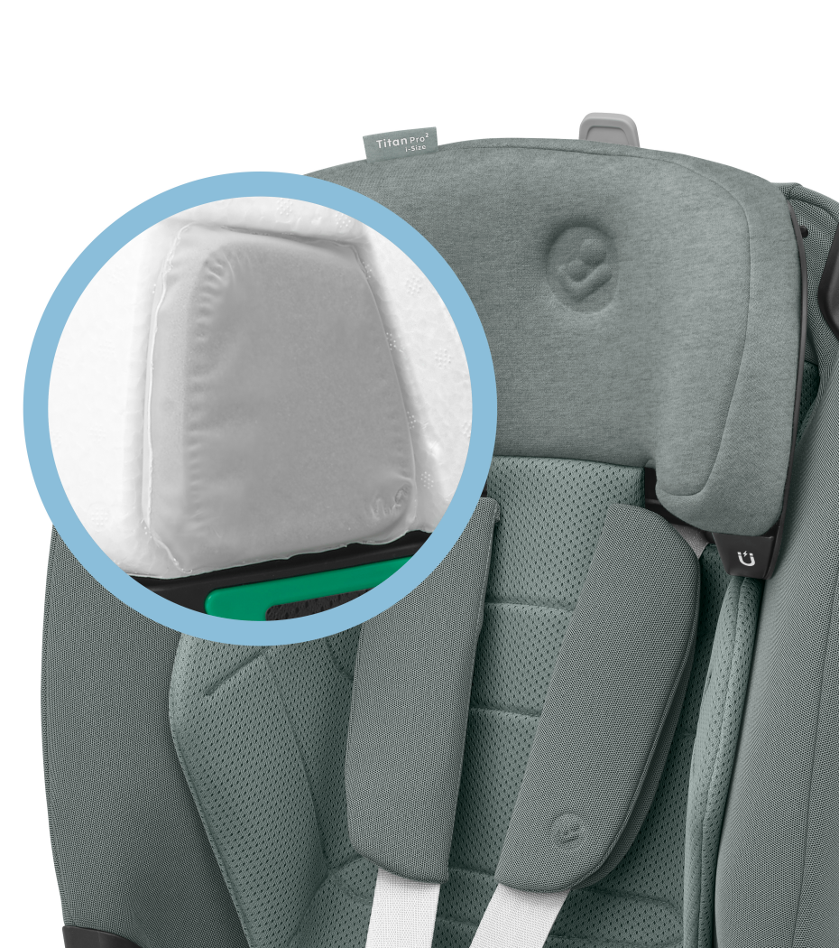 Maxi-Cosi Titan Pro2 i-Size Car Seat - Authentic Grey
