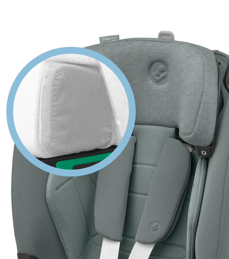 Maxi-Cosi Titan Pro2 i-Size Car Seat - Authentic Grey