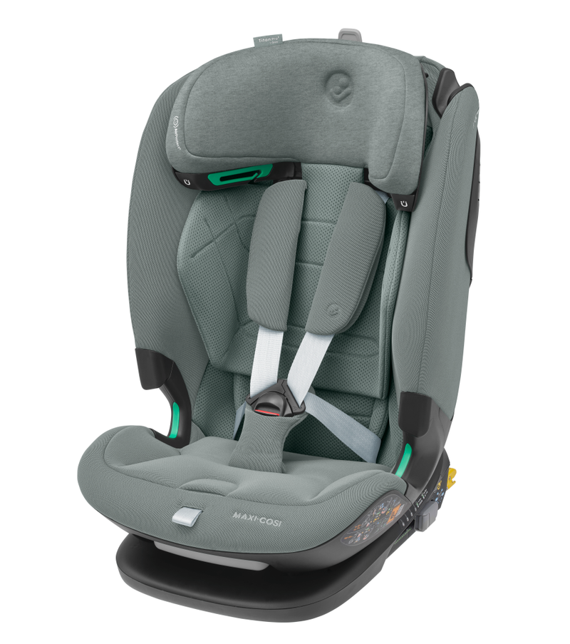 Maxi-Cosi Titan Pro2 i-Size Car Seat - Authentic Grey