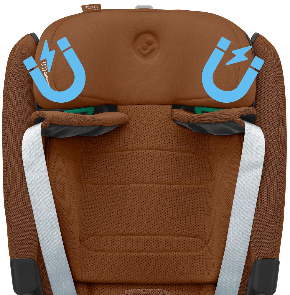 Maxi Cosi Titan Pro2 i-Size Car Seat - Authentic Terra