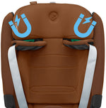 Maxi Cosi Titan Pro2 i-Size Car Seat - Authentic Terra