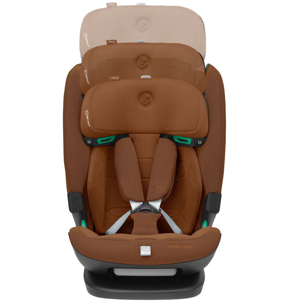 Maxi Cosi Titan Pro2 i-Size Car Seat - Authentic Terra