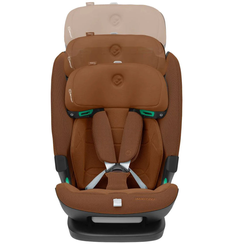 Maxi Cosi Titan Pro2 i-Size Car Seat - Authentic Terra