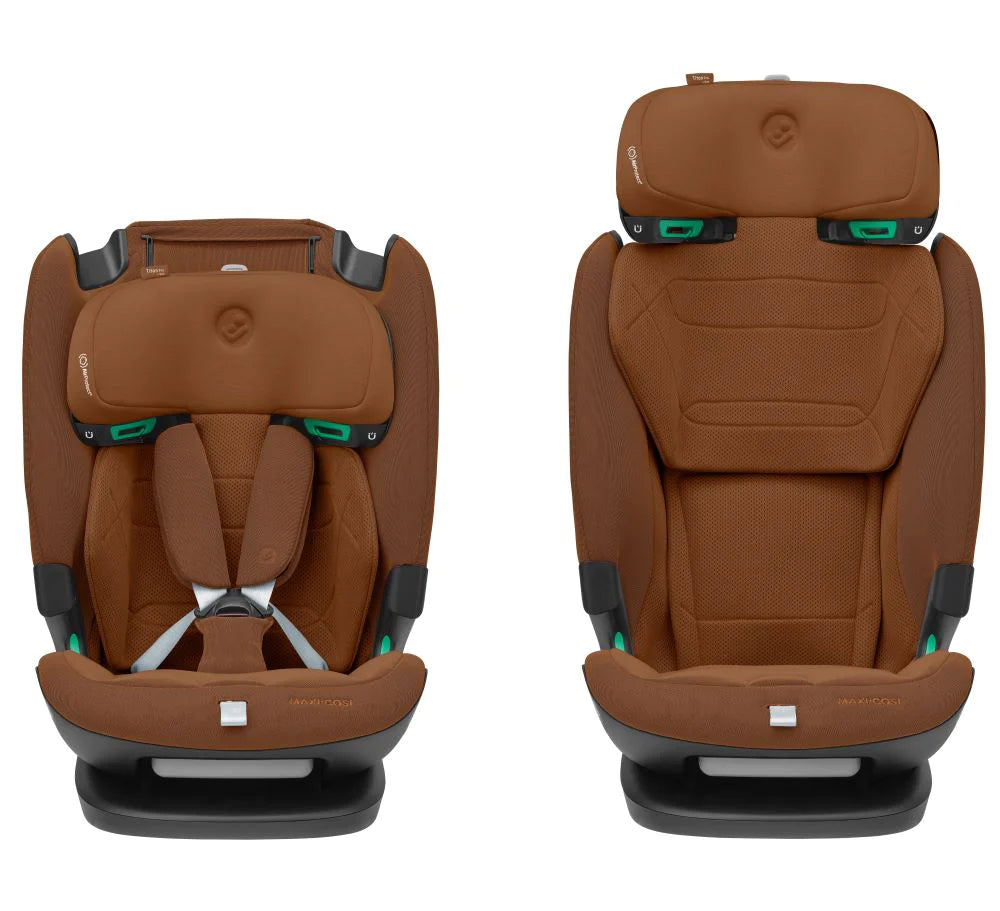 Maxi Cosi Titan Pro2 i-Size Car Seat - Authentic Terra