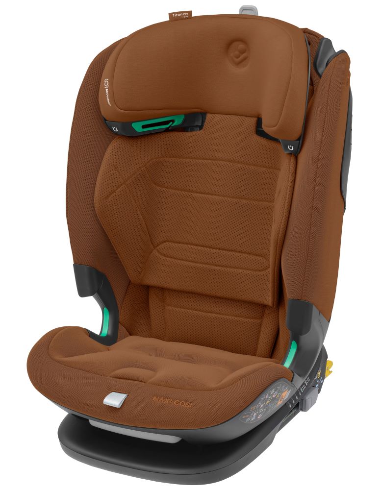 Maxi Cosi Titan Pro2 i-Size Car Seat - Authentic Terra