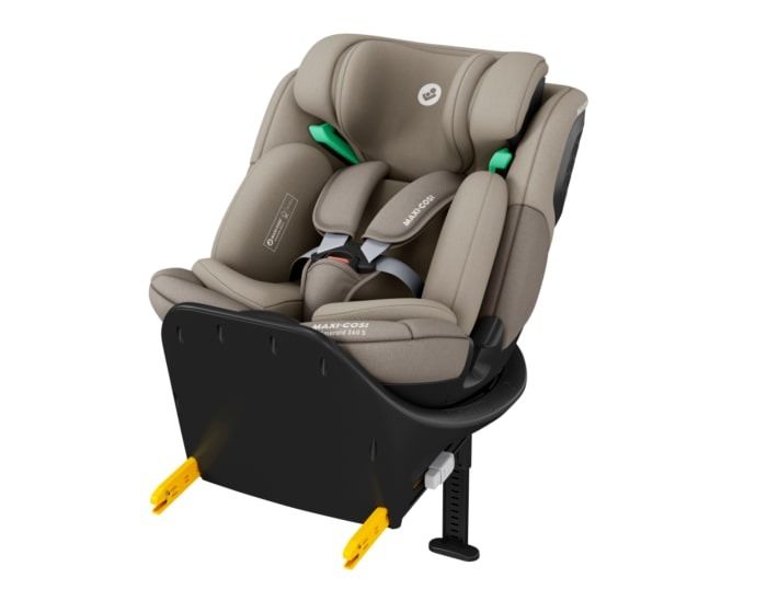 Maxi Cosi Emerald 360 S i-Size Car Seat - Tonal Truffle
