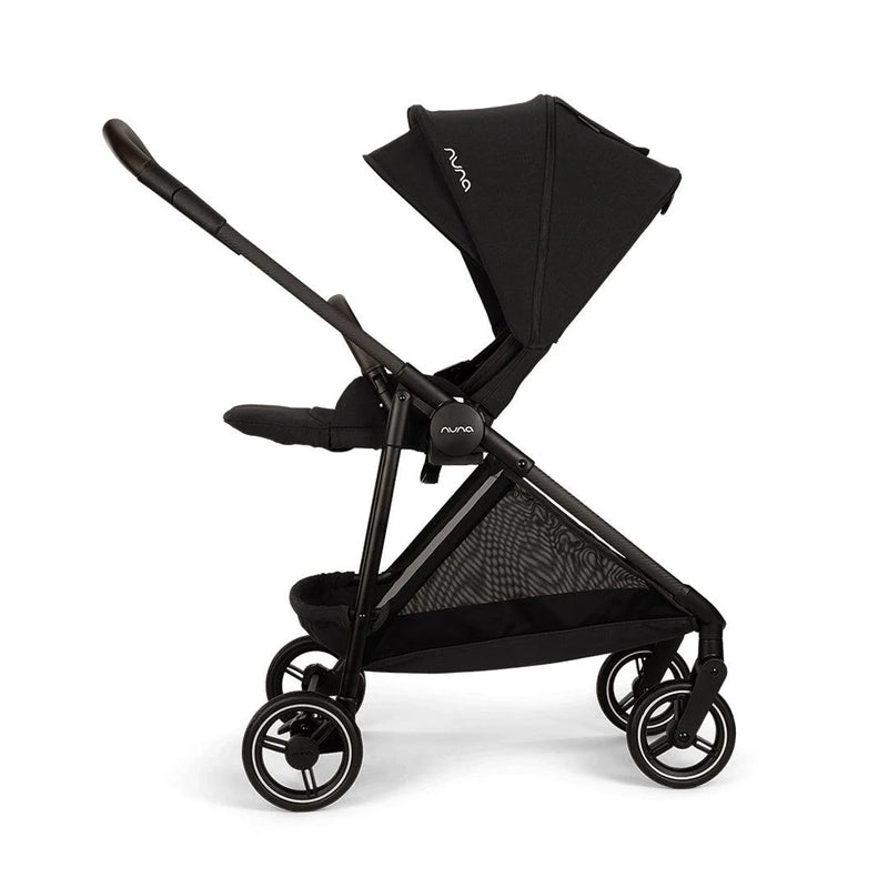 Nuna IXXA NEXT Compact Stroller - Caviar
