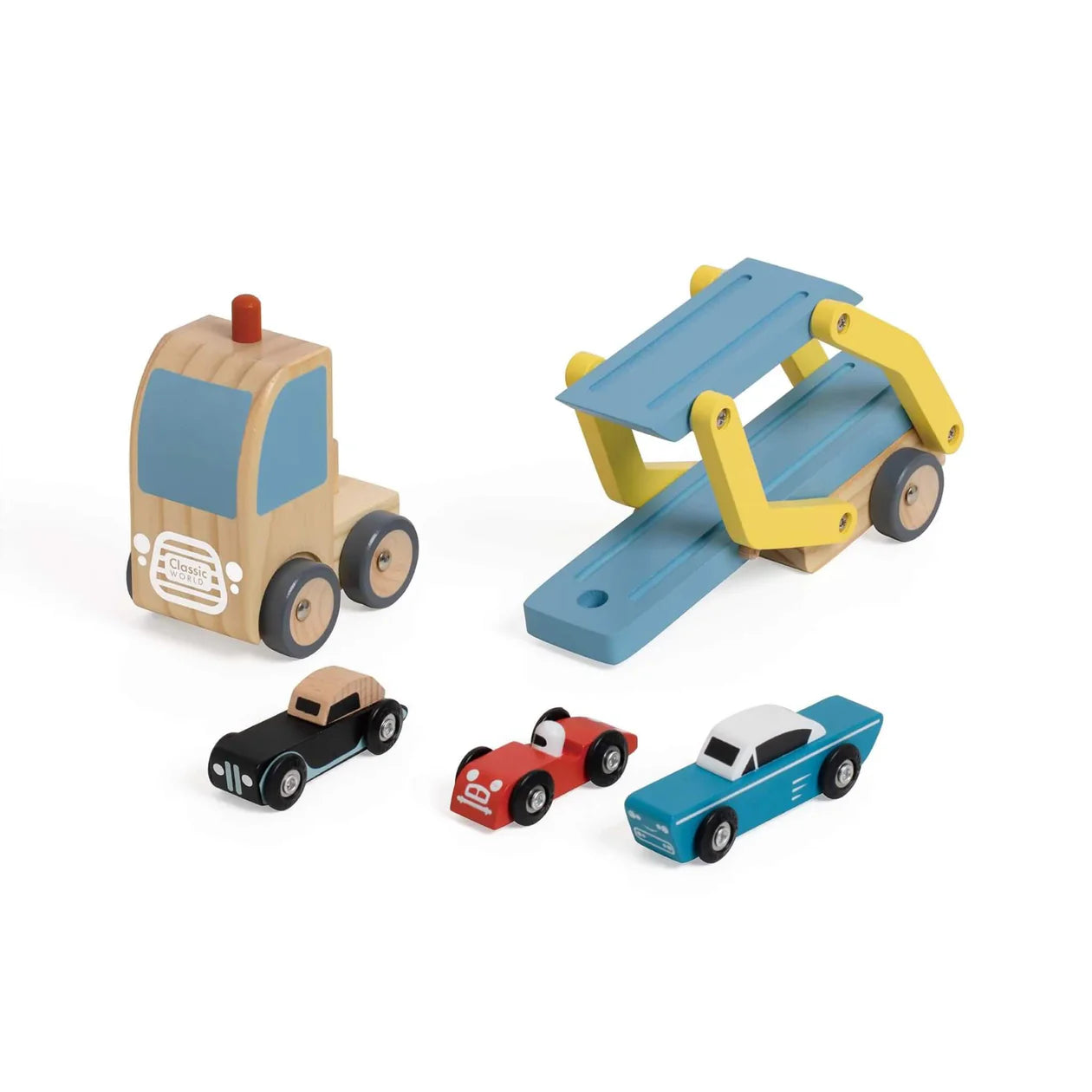 Classic World Car Transporter Truck
