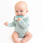 Cheeky Chompers Neckerchew Teething Dribble Bib - Animals