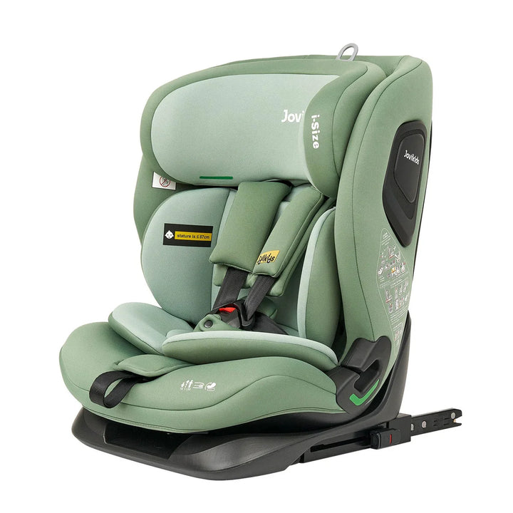 Jovikids CICI TT i-Size Child Seat 76–150cm - Green