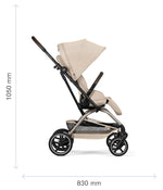 Cybex Eezy S Twist +2 Stroller - Dune Grey (2026 Model)