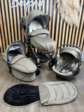 PRE LOVED egg3 Travel System - Mink