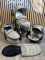 PRE LOVED egg3 Travel System - Mink