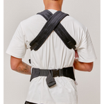 Bizzi Growin Velvet Baby Carrier - Onyx Black