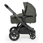 Ickle Bubba Stomp Luxe Elements Edition 17 Piece Bundle Inc Bubba Crib - Forest