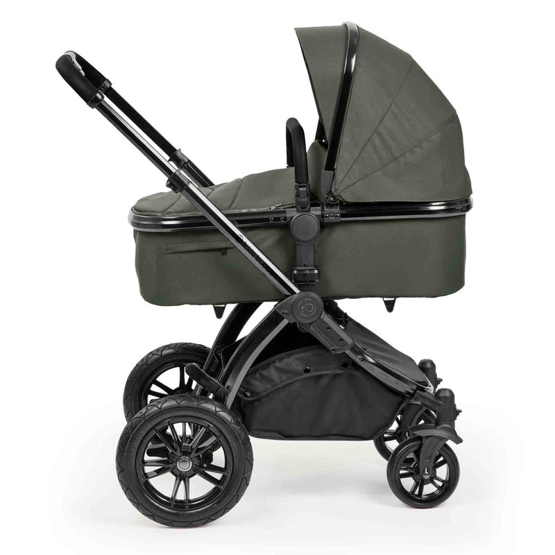 Ickle Bubba Stomp Luxe Elements Edition 17 Piece Bundle Inc Bubba Crib - Forest