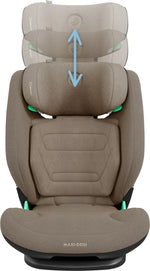 Maxi-Cosi Rodifix Pro2 i-size Booster Car Seat - Authentic Truffle