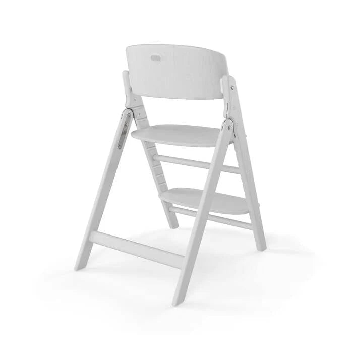 Cybex Click & Fold 3in1 Highchair - All White