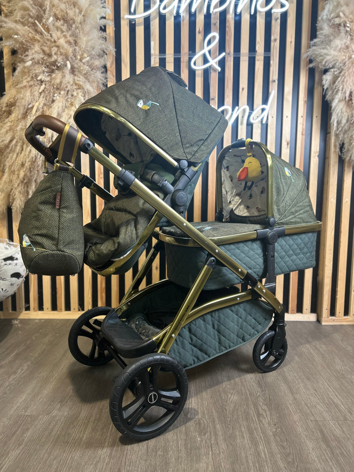 PRE LOVED Cosatto Wow XL Double Pushchair Bundle - Bureau