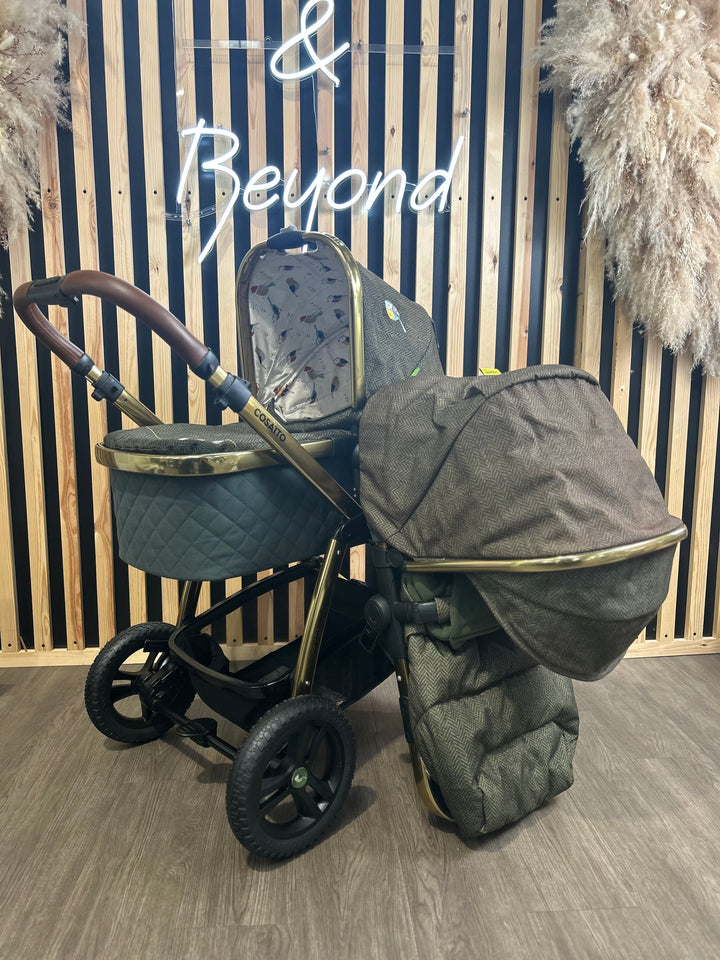 PRE LOVED Cosatto Wow 2 2in1 Travel System - Bureau