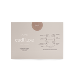 Nuna CUDL Luxe Cashmere Carrier - Pearl