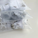 Bobbin & Bumble Hospital Bag Organiser Pouches - Unisex Grey
