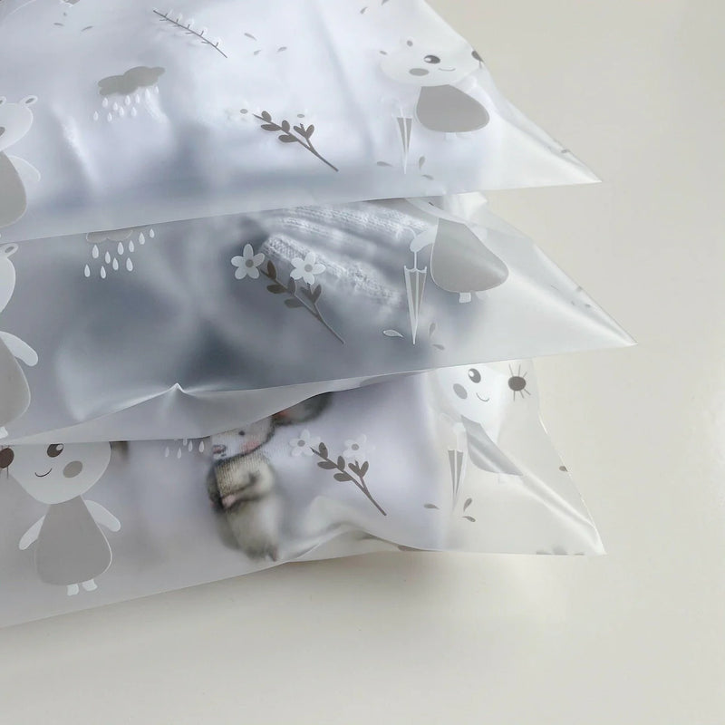 Bobbin & Bumble Hospital Bag Organiser Pouches - Unisex Grey