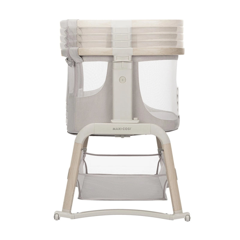 Maxi Cosi Iora Air Bedside Crib - Classic Beige