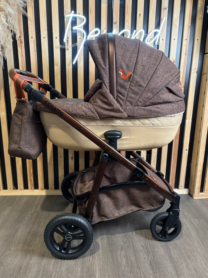 PRE LOVED Cosatto Wow Continental Travel System - Foxford Hall