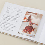 Blush & Gold Baby Memory Book - Blush