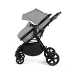 Ickle Bubba Comet 3in1 Travel System With Astral Car Seat - Black/Space Grey